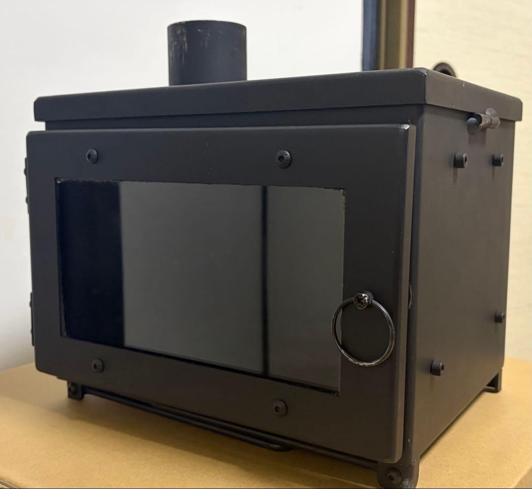 Mt.SUMI薪ストーブMicroと追加煙突