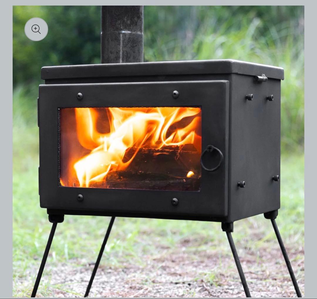 Mt.SUMI薪ストーブMicroと追加煙突