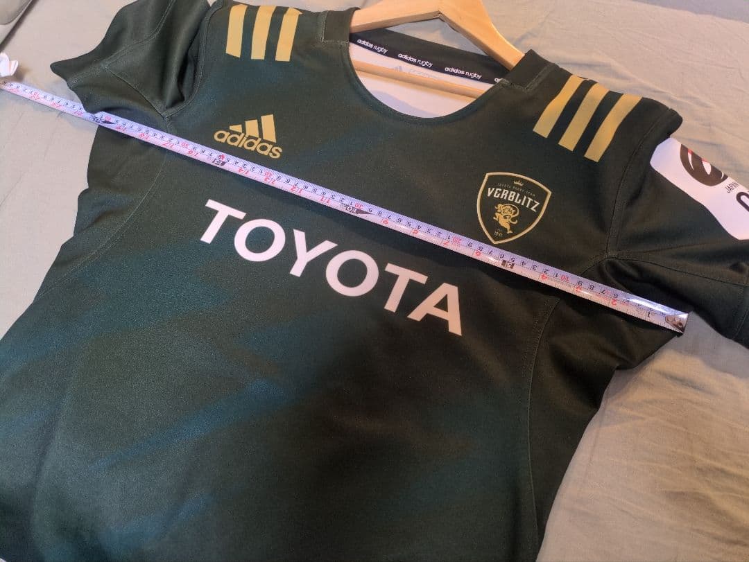 トヨタ　ヴェルブリッツ　アーロン・スミス　ラガーシャツ　リーグワン　ラグビー