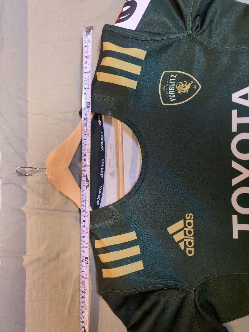 トヨタ　ヴェルブリッツ　アーロン・スミス　ラガーシャツ　リーグワン　ラグビー