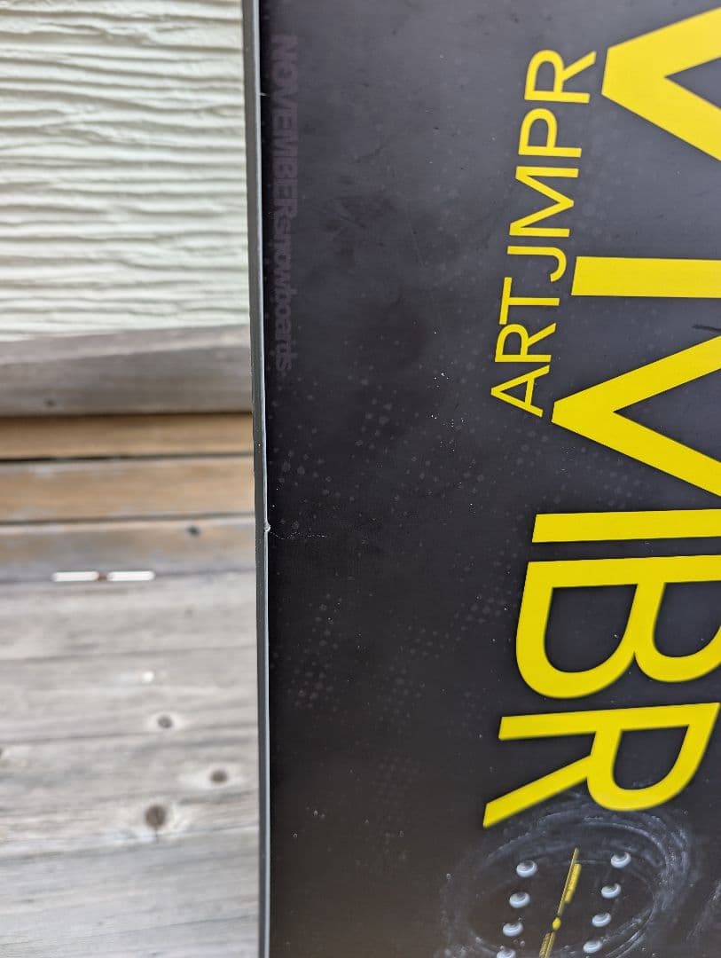 スノーボード NOVEMBER artjumper 152