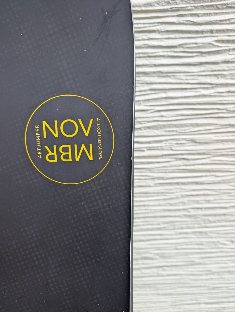 スノーボード NOVEMBER artjumper 152