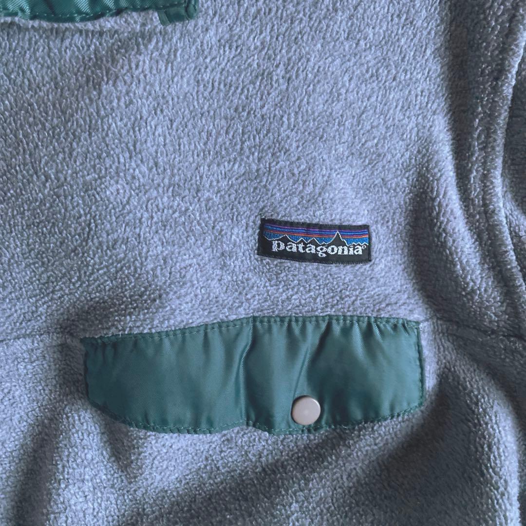 b*n様 Patagonia フリース スナップt グレー【美品】