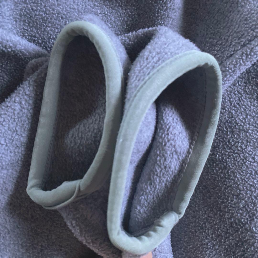 b*n様 Patagonia フリース スナップt グレー【美品】