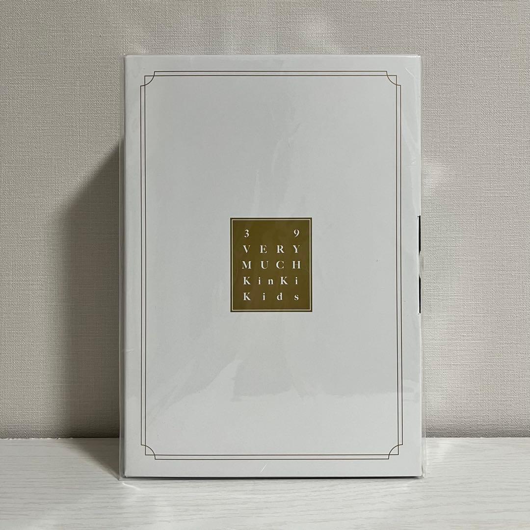 【新品未開封】KinKi Kids BestAlbum 39 Very much