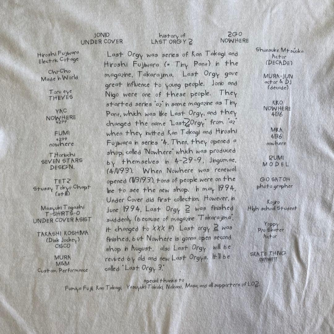 bkkjさま専用 名作 90s LO2ラストフォトロンT L