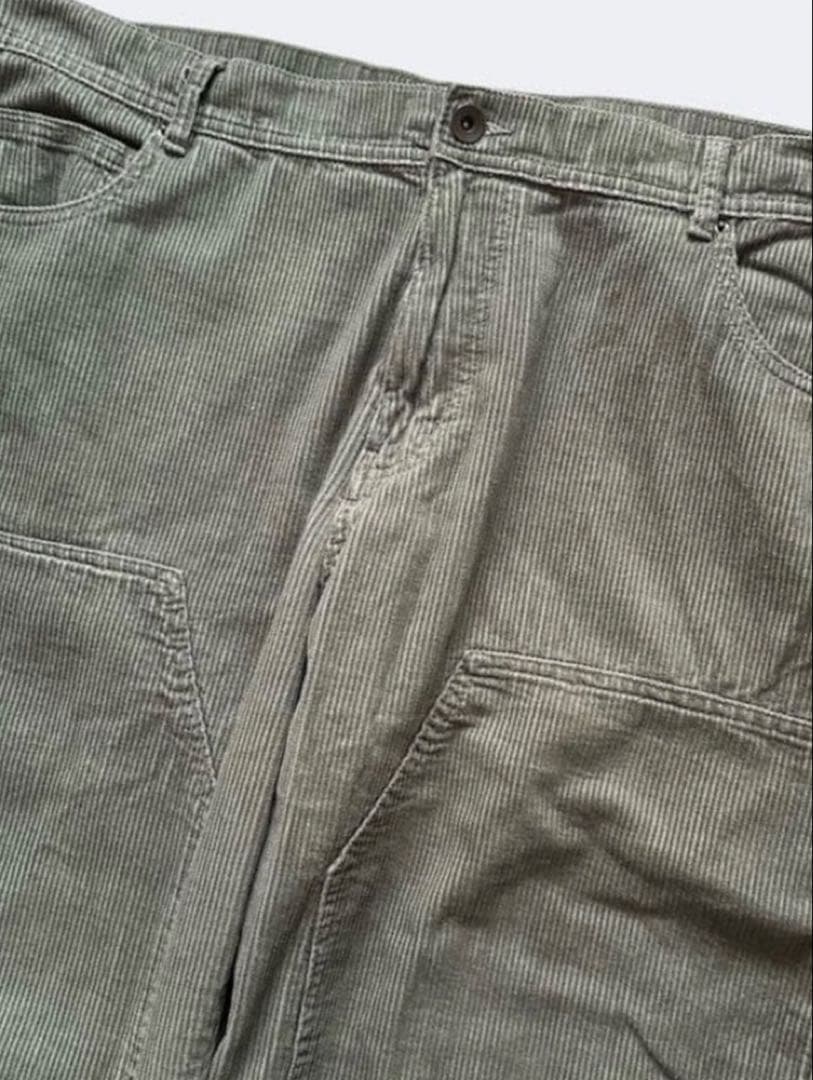 no boundaries double knee pants ⁡