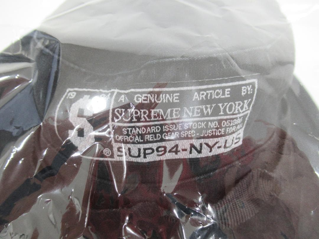 【Supreme/シュプリーム】Military Boonie/Black