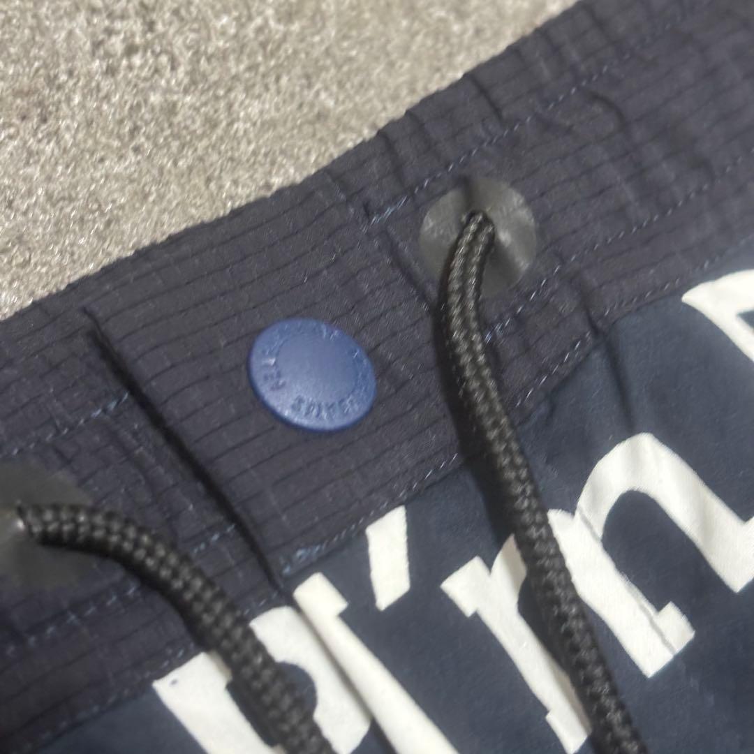 【美品】PEARLY GATES パンツ 総柄 ロゴプリントゴルフ ブラック 4