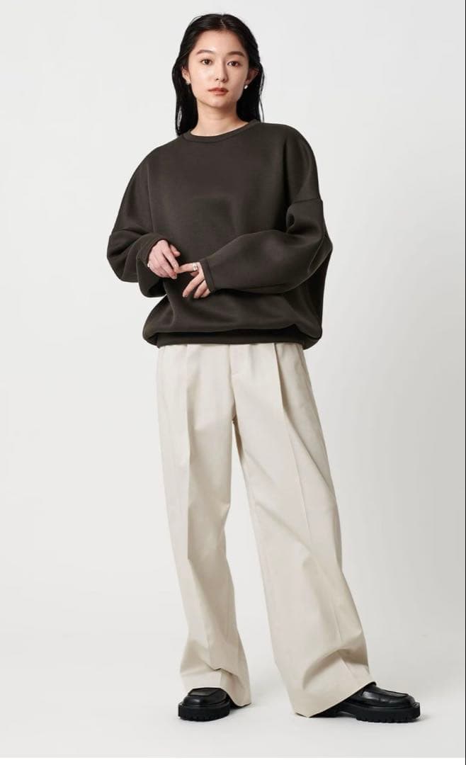 MARW UNITED ARROWS：ダンボール クルーネック プルオーバー