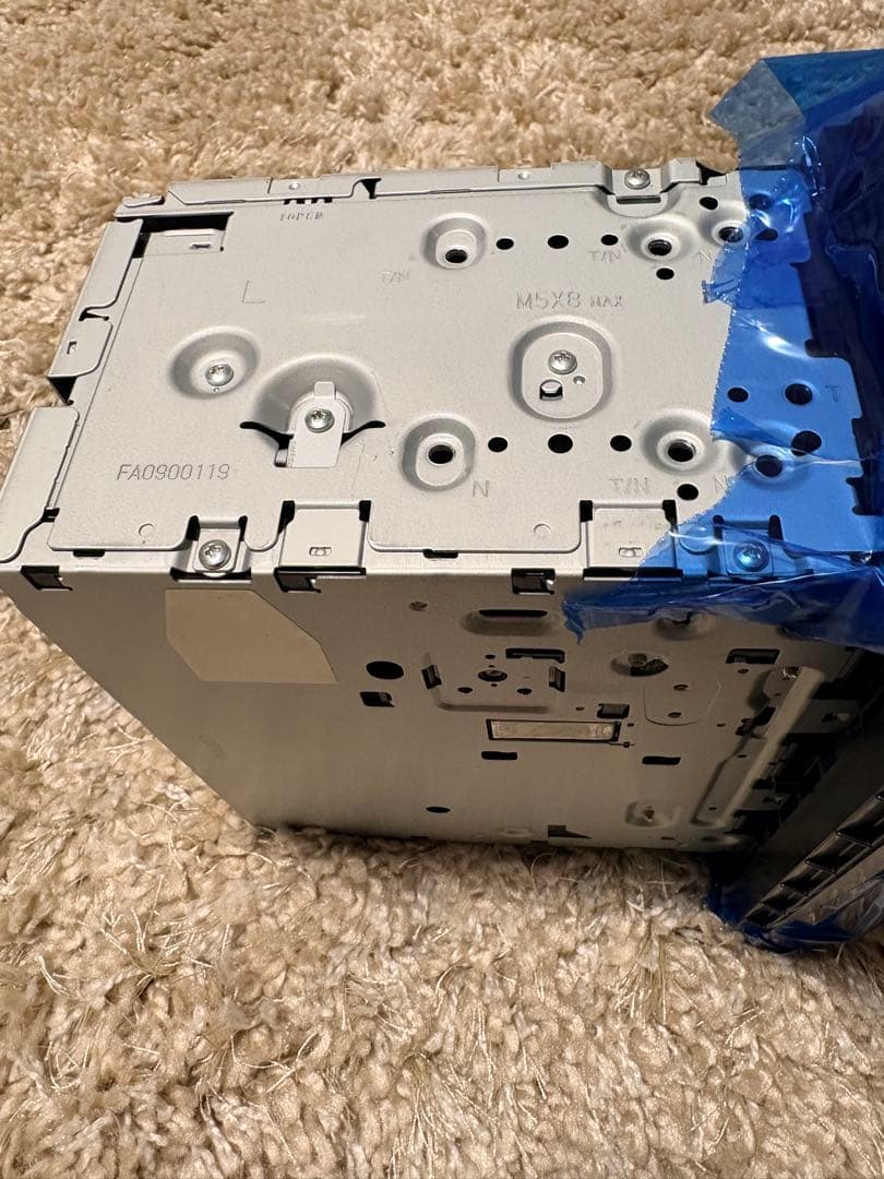 Panasonic CN-RZ83 スズキ純正　カーナビ★付属品付き