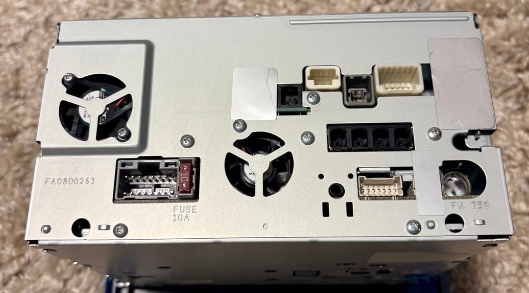 Panasonic CN-RZ83 スズキ純正　カーナビ★付属品付き