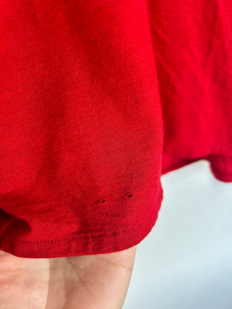 マルタンマルジェラ10 変形ネックロングTシャツ