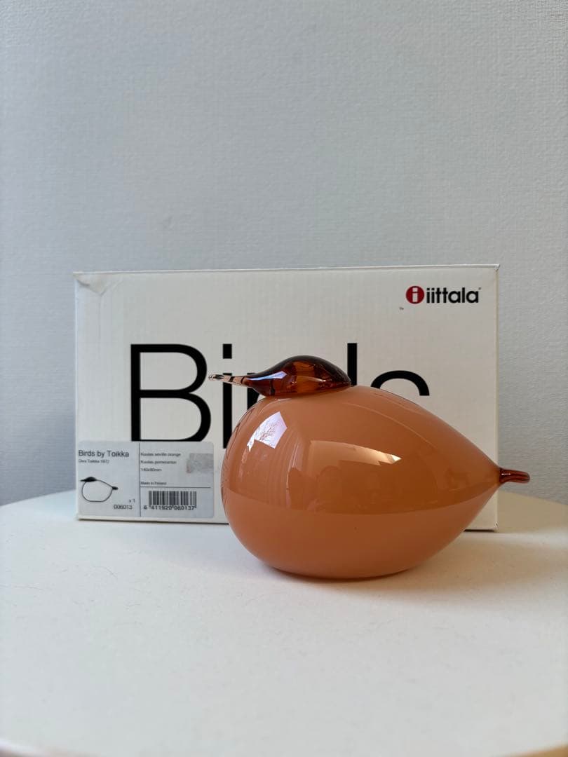 イッタラバード　クーラス　セビリアオレンジ オリジナルBOX付き