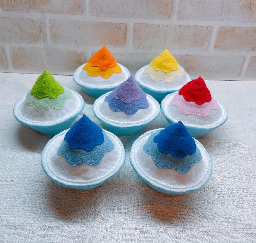 ニャンコ様☆専用 フエルトおままごと