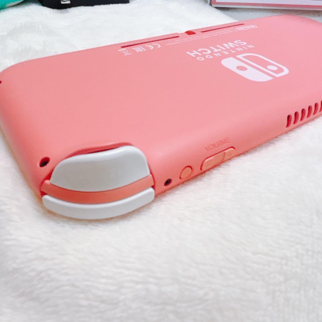 Nintendo Switch Lite あつまれどうぶつの森 ソフト ケース