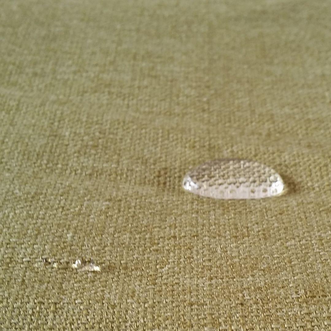 超撥水加工 厚手 厚掛け こたつ布団 大判長方形 グリーン 清潔 安心 日本製③