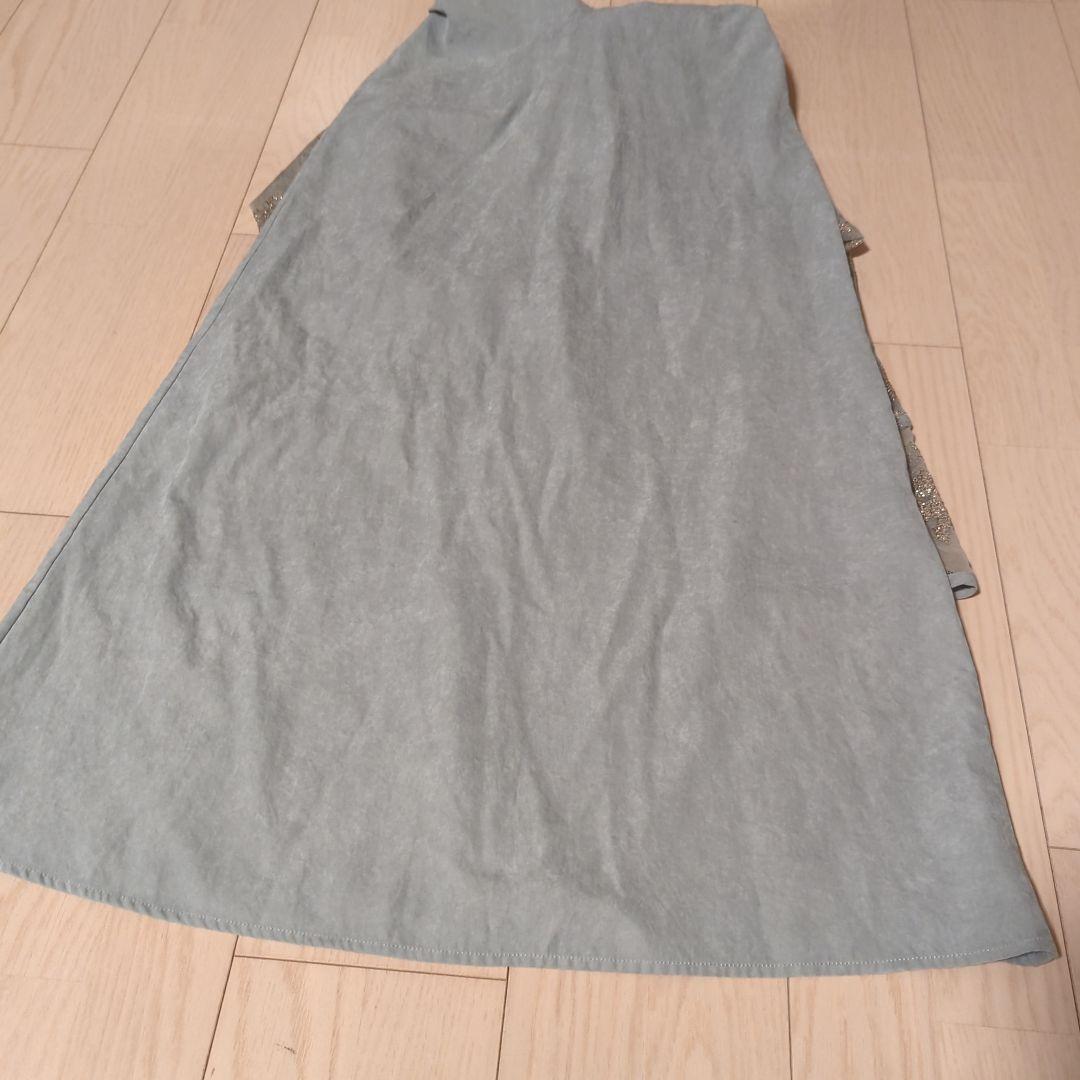 Ameri　FLOWER LACE DRESS