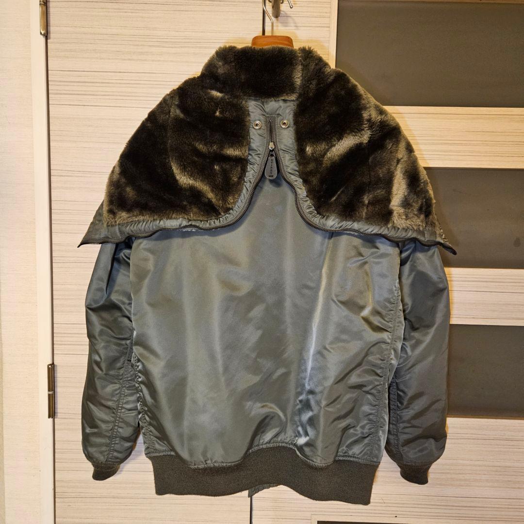 【希少】AVIREX N-2 40周年記念 LIGHT ZONE モデル