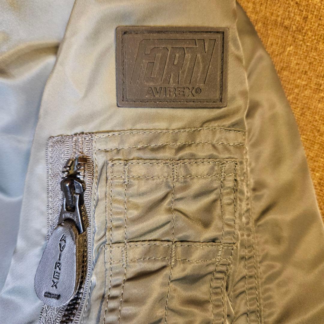 【希少】AVIREX N-2 40周年記念 LIGHT ZONE モデル