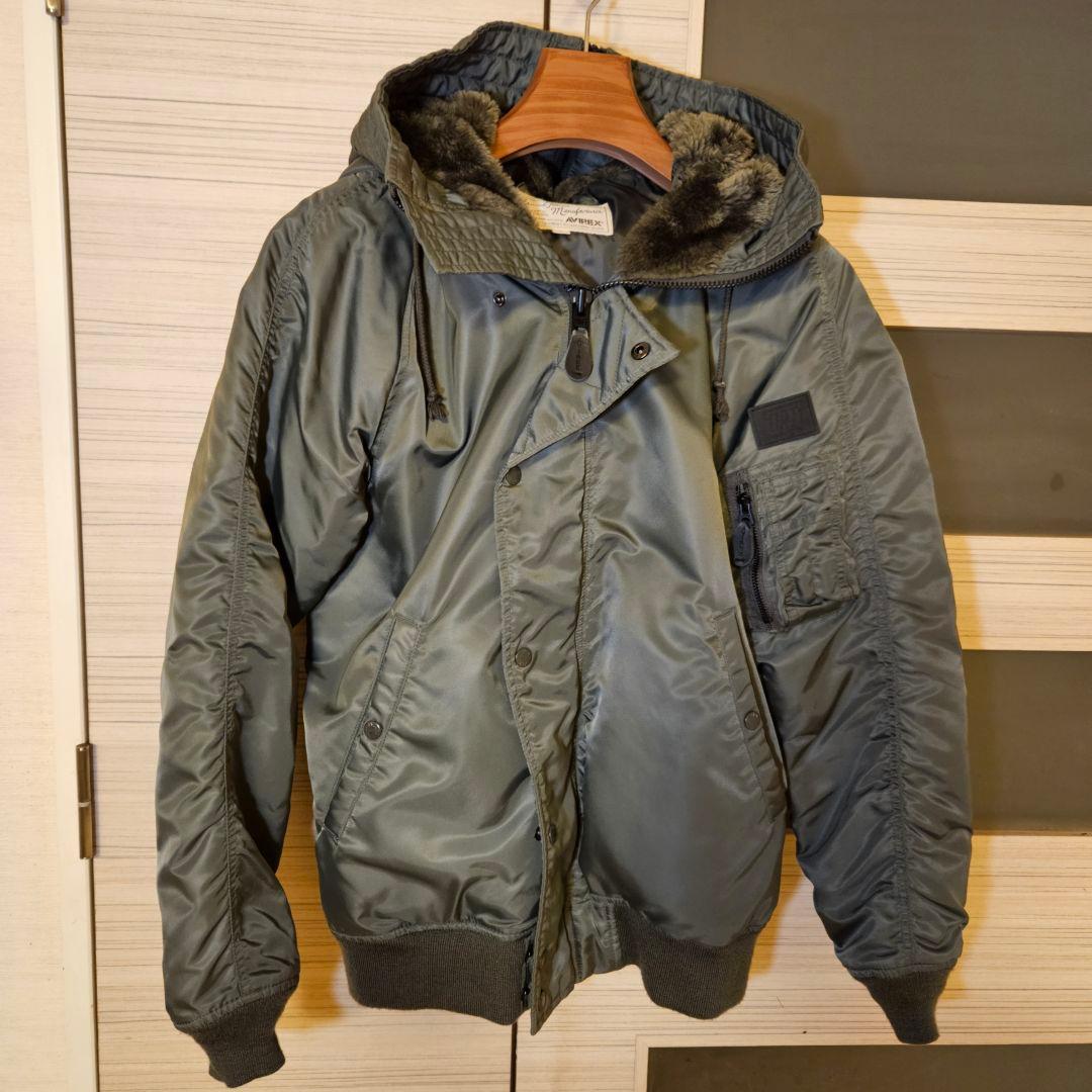 【希少】AVIREX N-2 40周年記念 LIGHT ZONE モデル