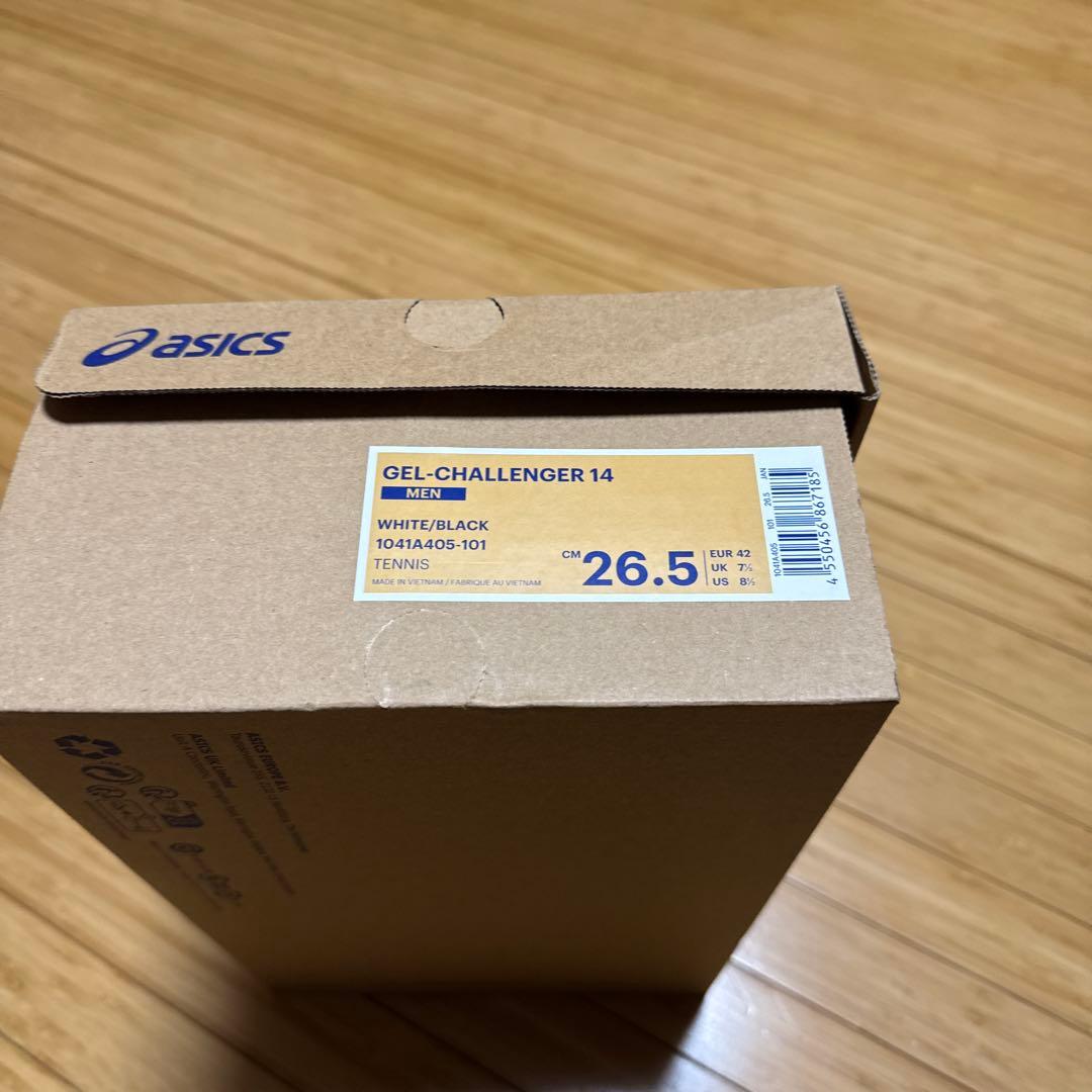 アシックス テニスシューズ ゲルチャレンジャー14 AC 26.5cm