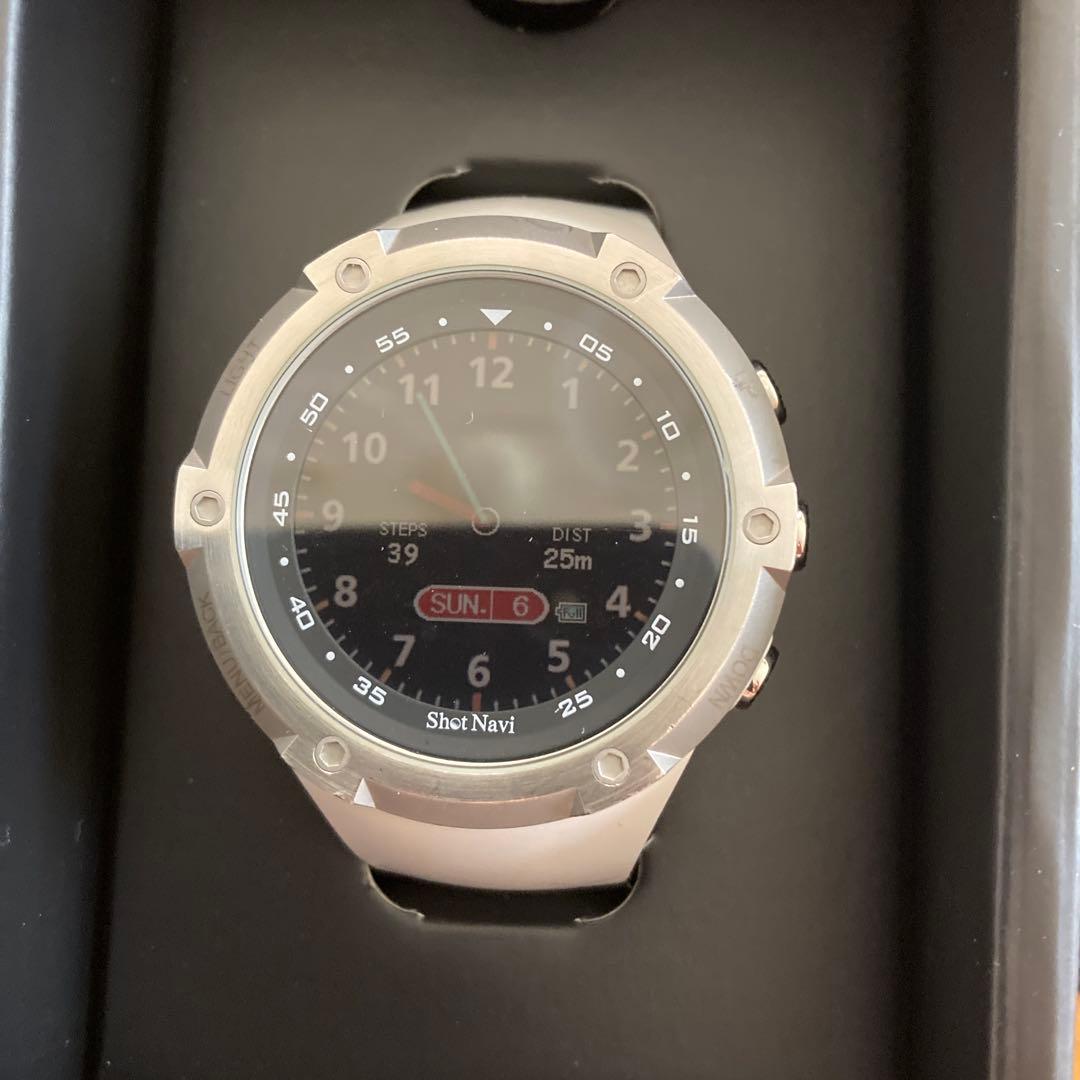 ショットナビ　Shot Navi W1 Evolve ゴルフ用距離計