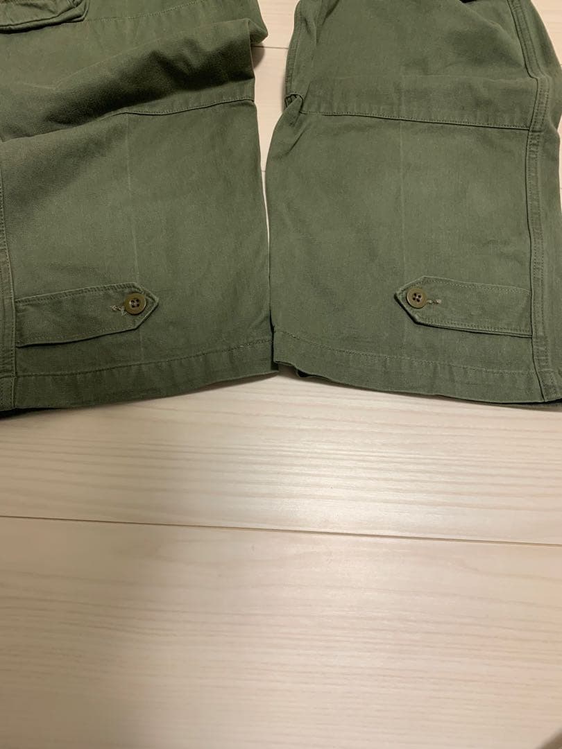 最終値下げ　1960s M47 カーゴパンツ　後期モデル　size21
