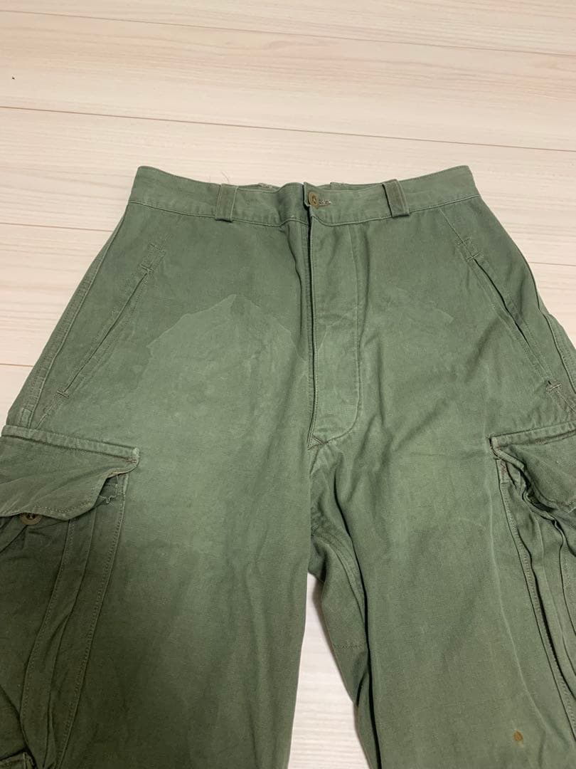 最終値下げ　1960s M47 カーゴパンツ　後期モデル　size21