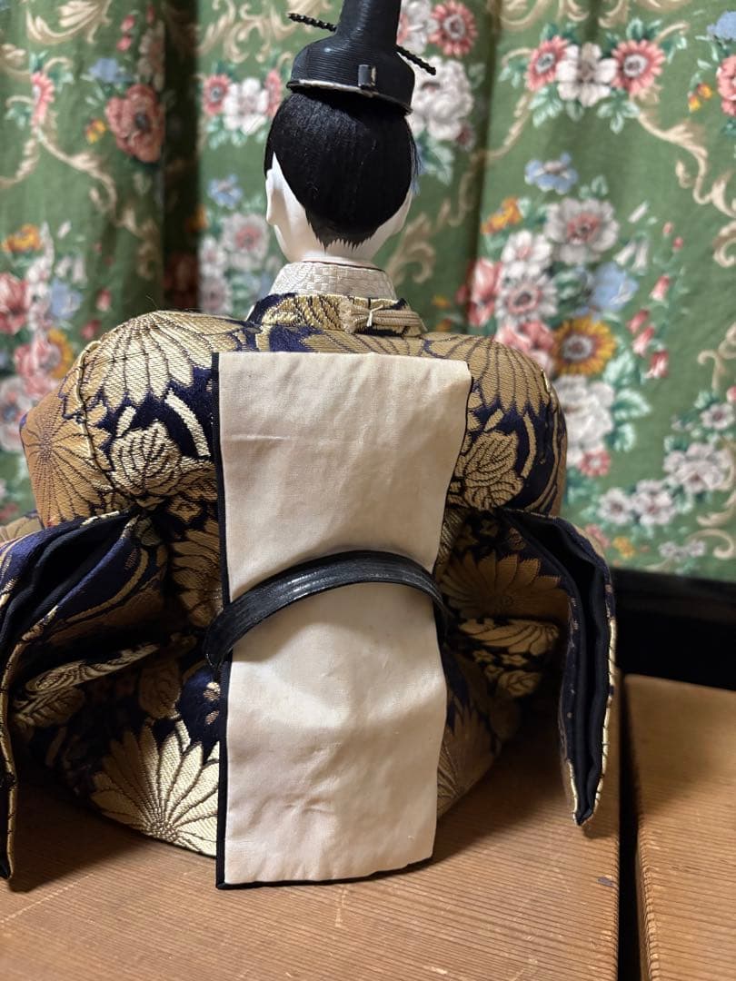 お雛様　木箱入り　時代もの