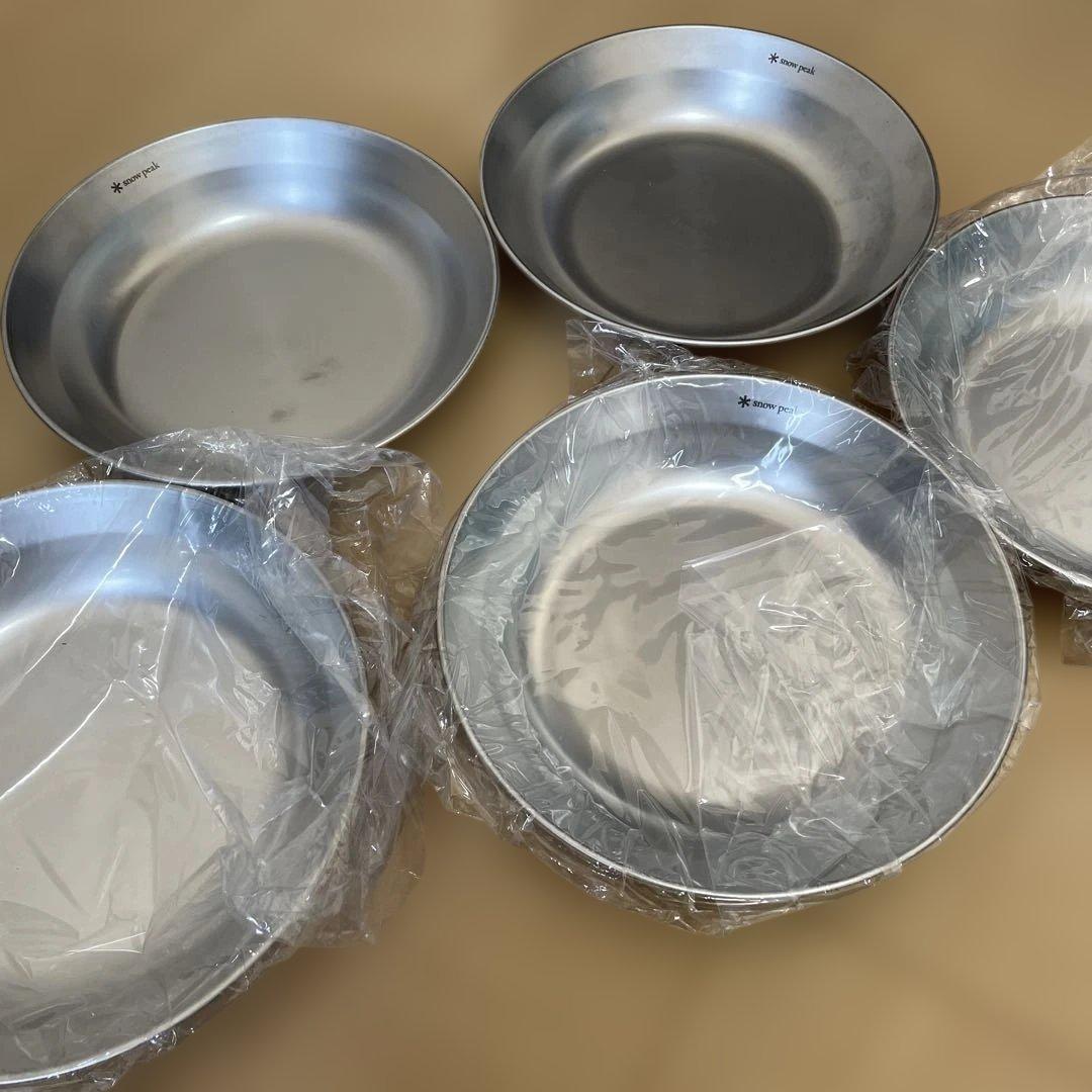 テーブルウェアセット L スノーピーク( peak) 5人分