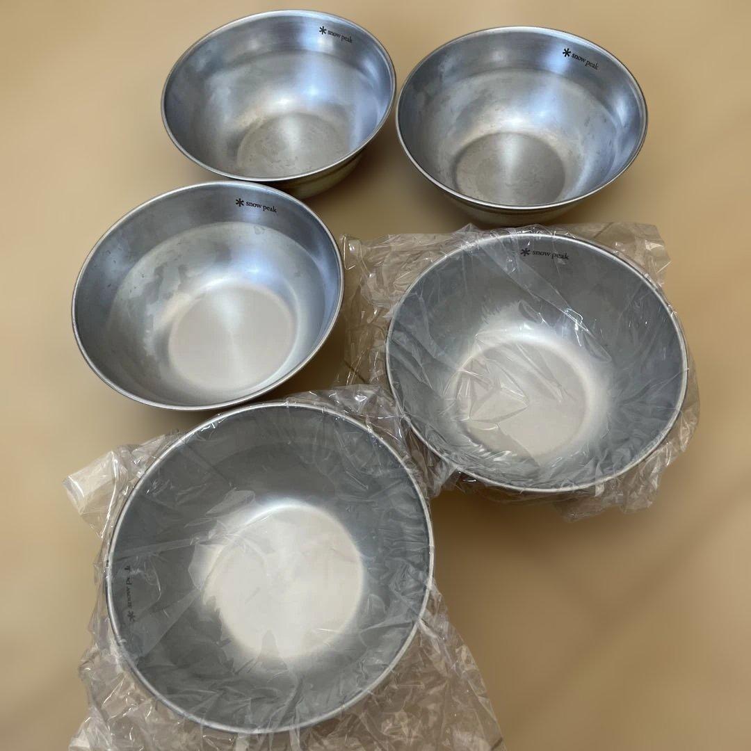 テーブルウェアセット L スノーピーク( peak) 5人分