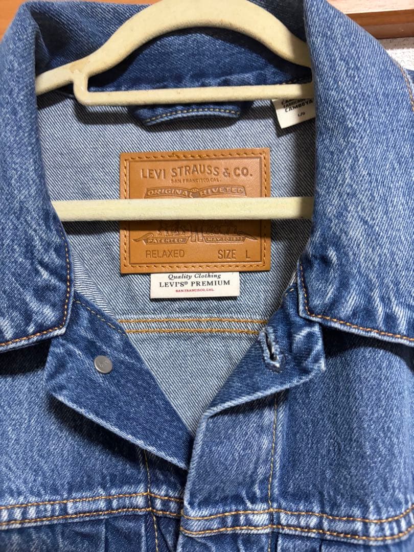 TYPE I TRUCKER デニムジャケット