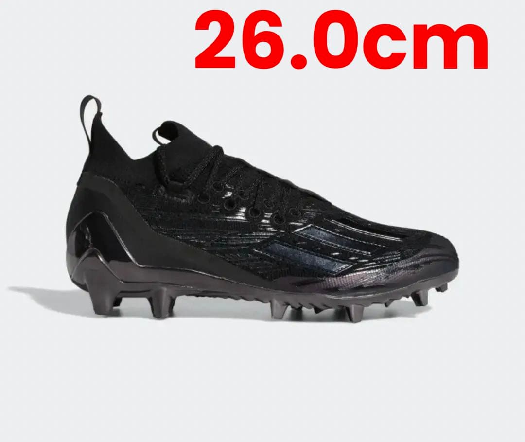ADIZERO PRIMEKNIT CLEATS BLK 26.0　K