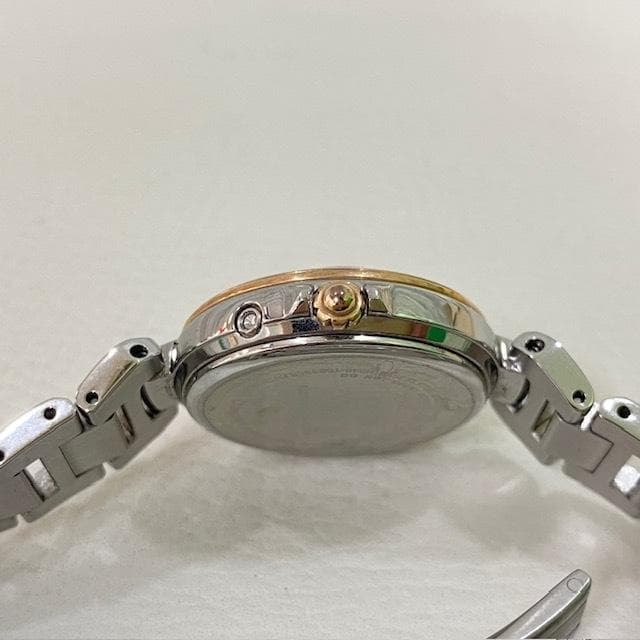 シチズン XC 腕時計　H246-T023908　電波時計　稼動　レディース