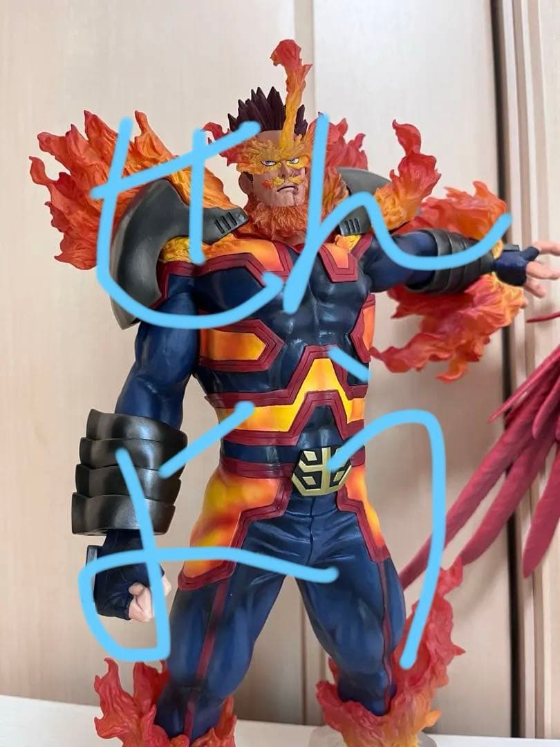 僕のヒーローアカデミア エンデヴァー フィギュアセット