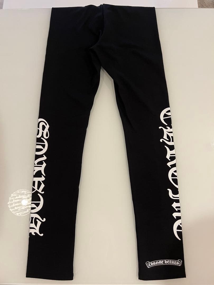 Chrome Hearts クロムハーツ クロム ホースシュー レギンス パンツ