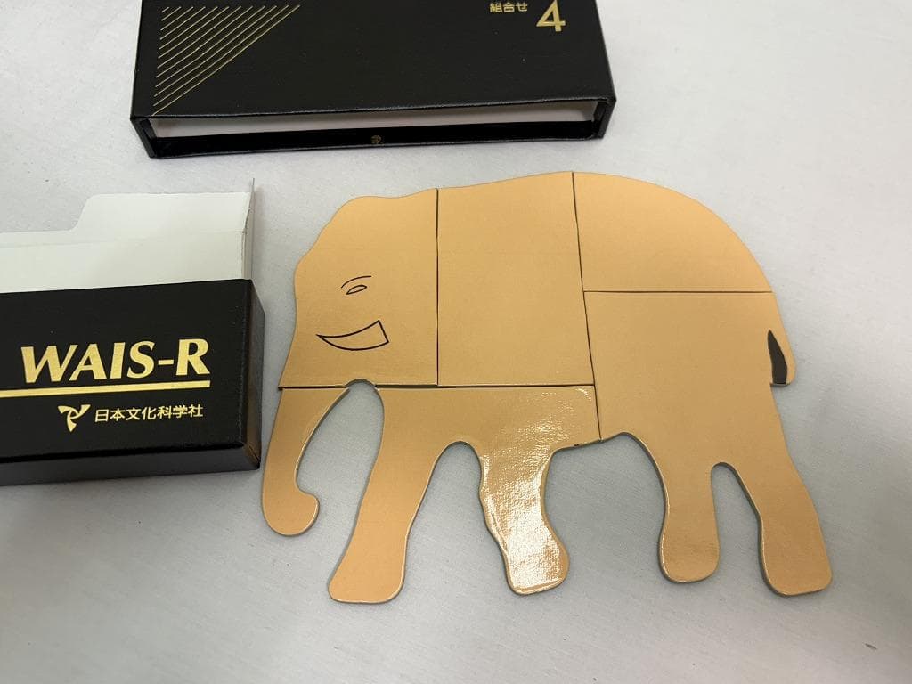 t*n様 日本文化科学社 成人知能検査 WAIS-R 積木 絵画 配列 組み合せ