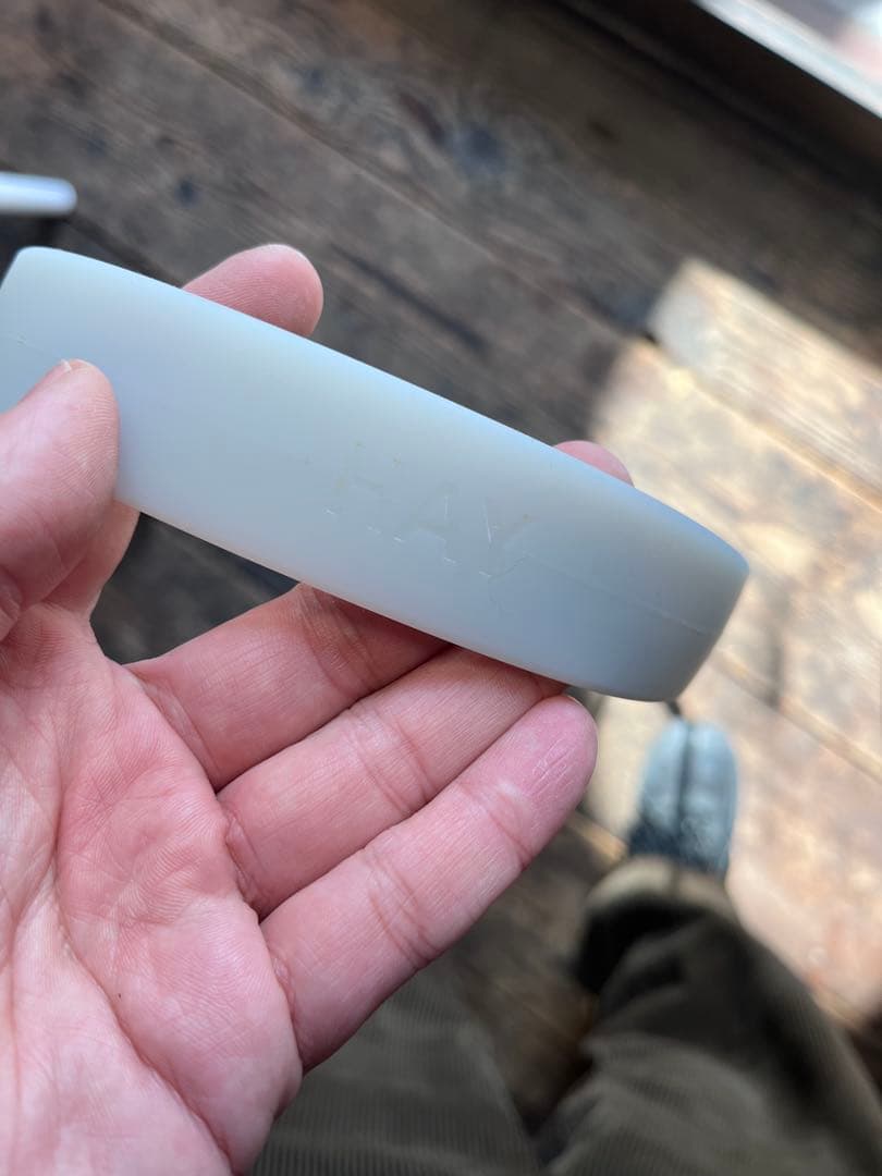 HAY STRAP MIRROR NO,2 / Φ50cm ミラー