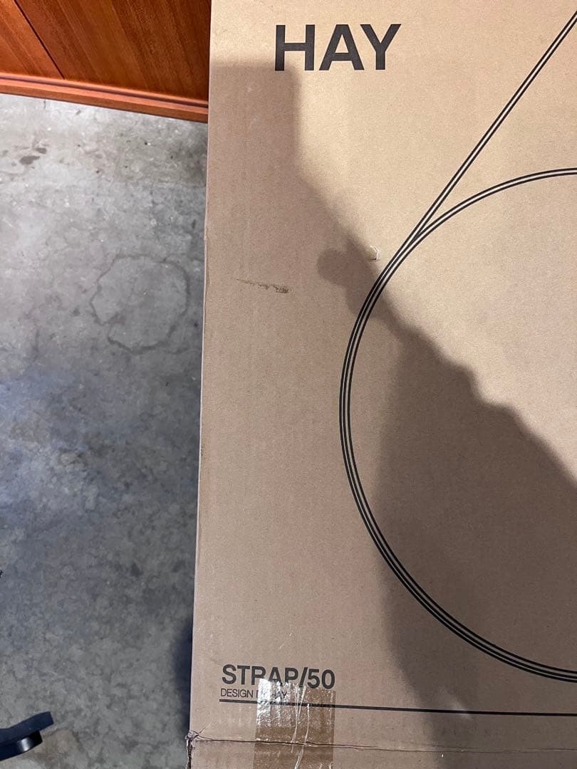 HAY STRAP MIRROR NO,2 / Φ50cm ミラー