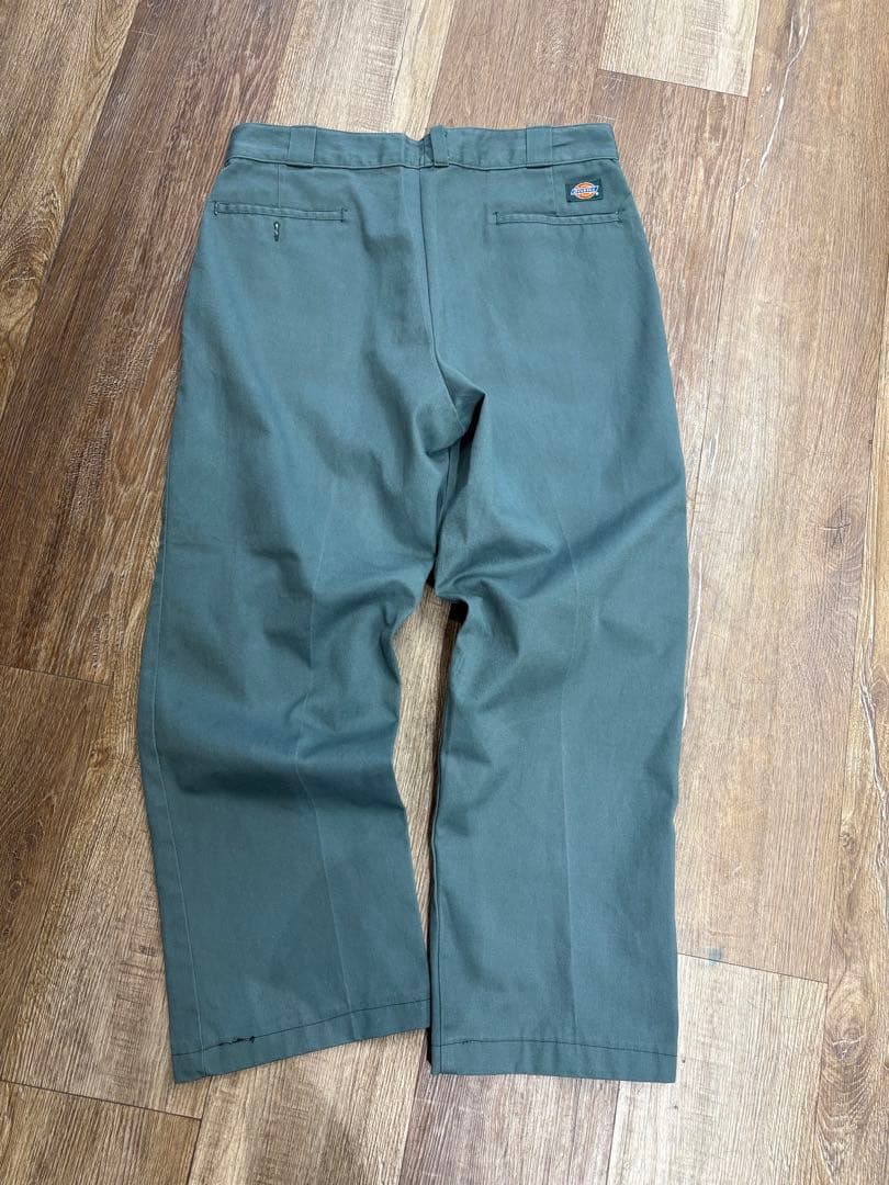 90sディッキーズ874ワークパンツUSAリーバイスシュプリームステューシー34