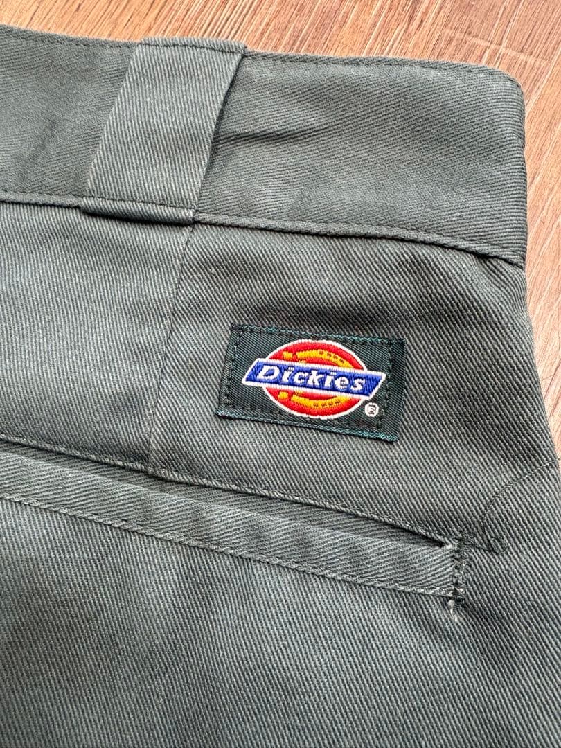 90sディッキーズ874ワークパンツUSAリーバイスシュプリームステューシー34