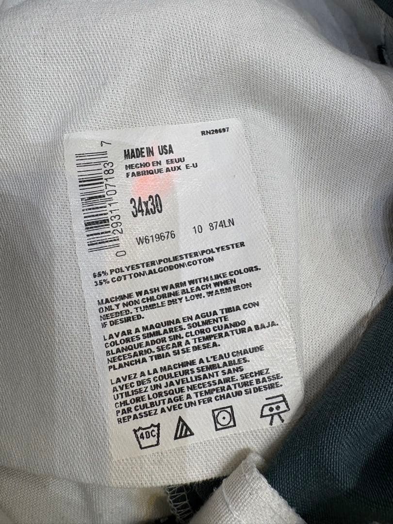 90sディッキーズ874ワークパンツUSAリーバイスシュプリームステューシー34