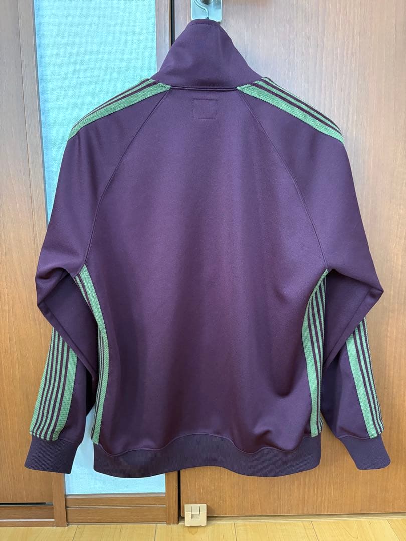 needles トラックジャケット　マルーン　ボルドーセカオワ深瀬さん着用