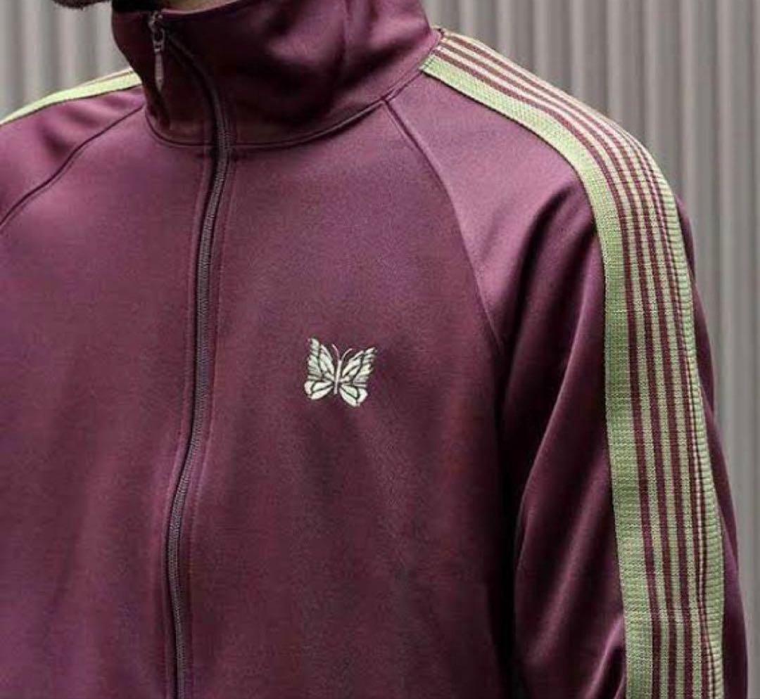 needles トラックジャケット　マルーン　ボルドーセカオワ深瀬さん着用