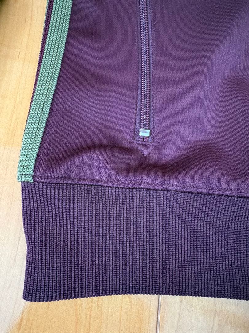 needles トラックジャケット　マルーン　ボルドーセカオワ深瀬さん着用