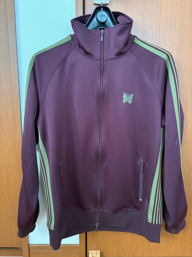 needles トラックジャケット　マルーン　ボルドーセカオワ深瀬さん着用