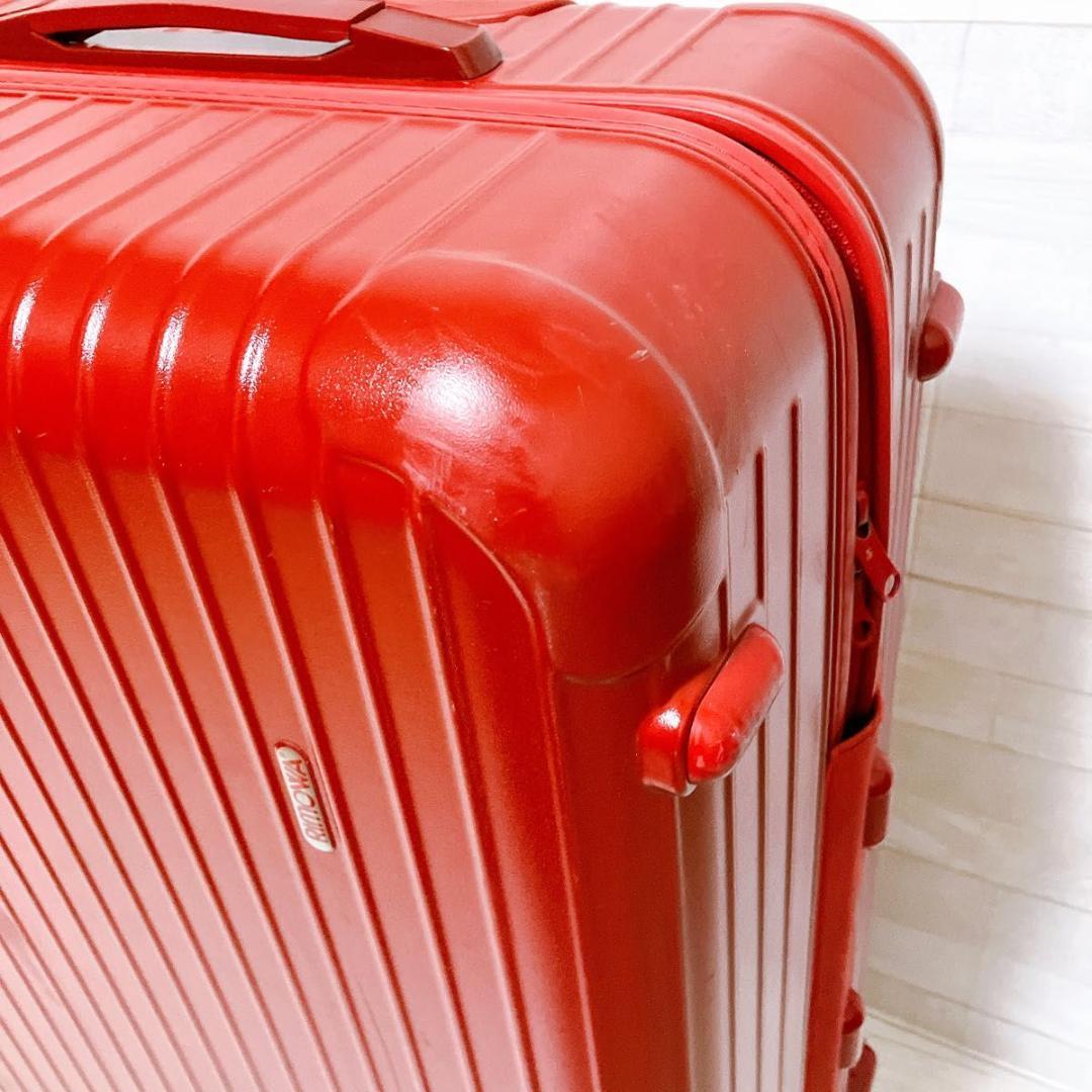 RIMOWA SALSA スーツケース 82L レッド 4輪 TSA トラベル