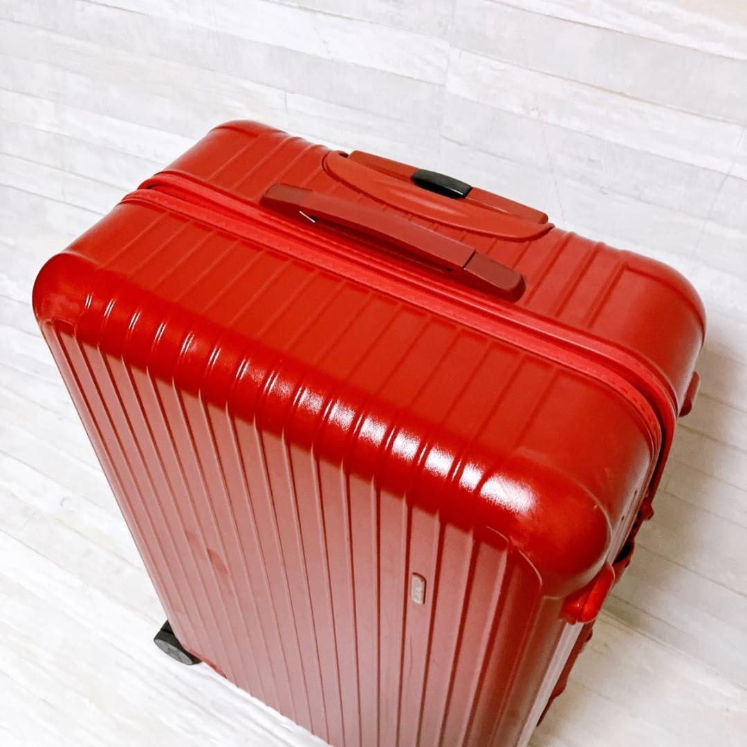 RIMOWA SALSA スーツケース 82L レッド 4輪 TSA トラベル