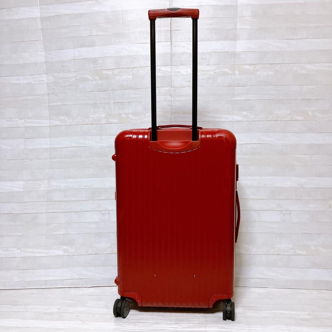 RIMOWA SALSA スーツケース 82L レッド 4輪 TSA トラベル